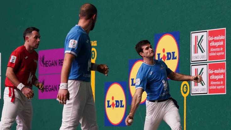 Burunda frontoian, Binakakorako dena prest