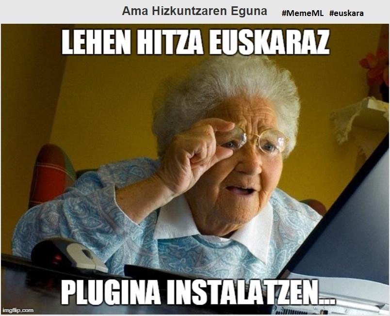 Erakusketa 17+1 Helburu mundua eraldatzeko