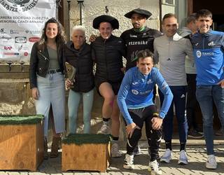 Arbizu eta Beraza, estreinakoz Zubeztian