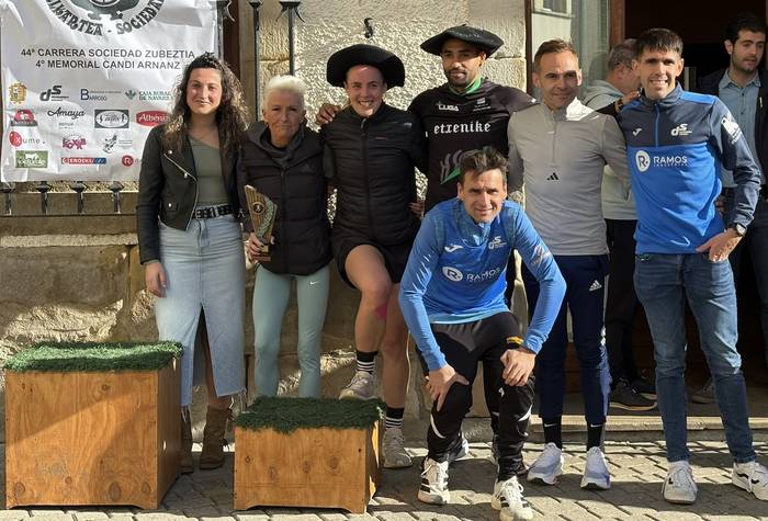 Arbizu eta Beraza, estreinakoz Zubeztian