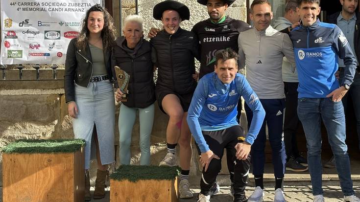 Arbizu eta Beraza, estreinakoz Zubeztian