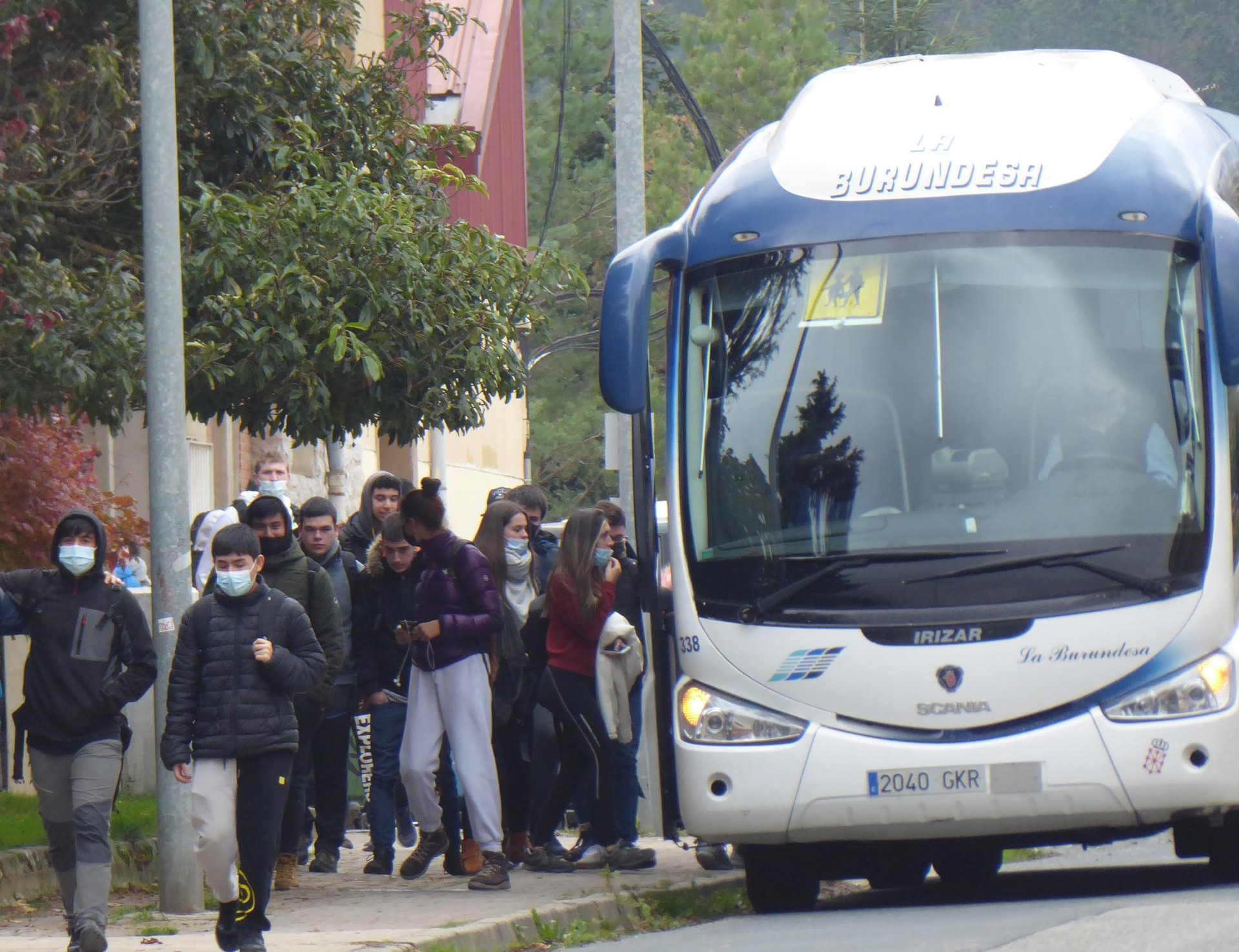 Eskola garraioko lau ibilbide eman nahi ditu Hezkuntzak