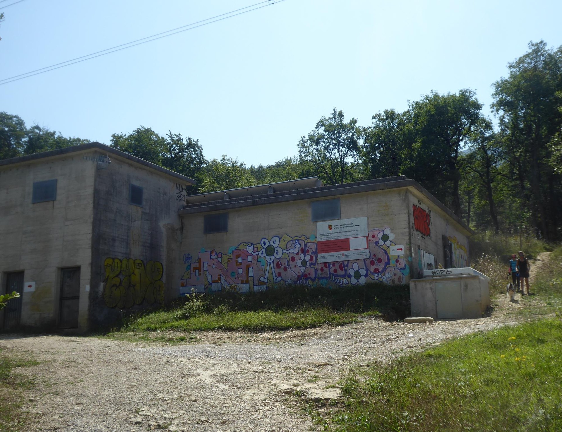 Iritsi da azkenean turbina martxan jartzeko baimena
