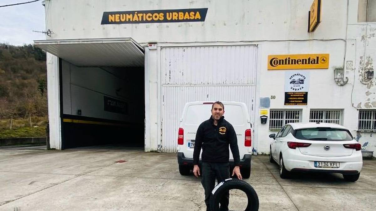 Neumáticos Urbasa