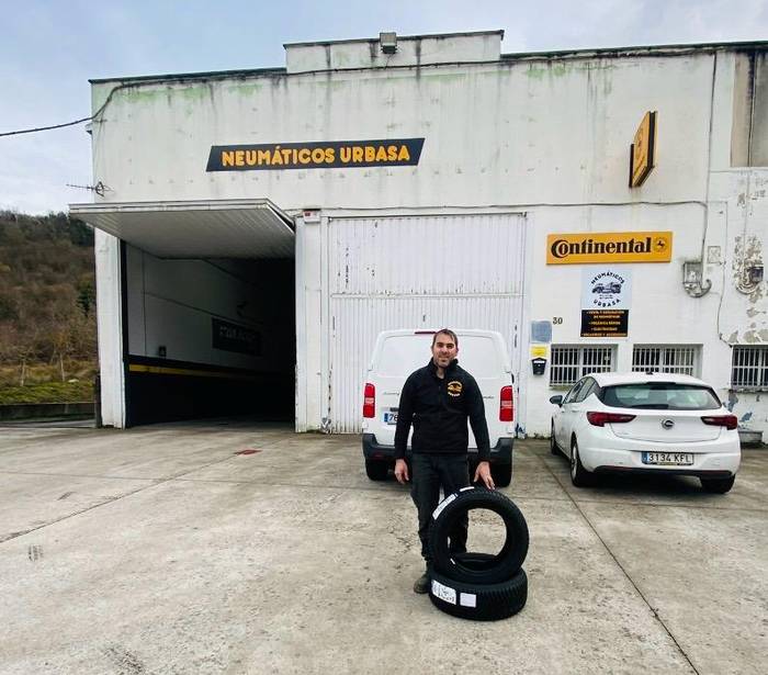 Neumáticos Urbasa