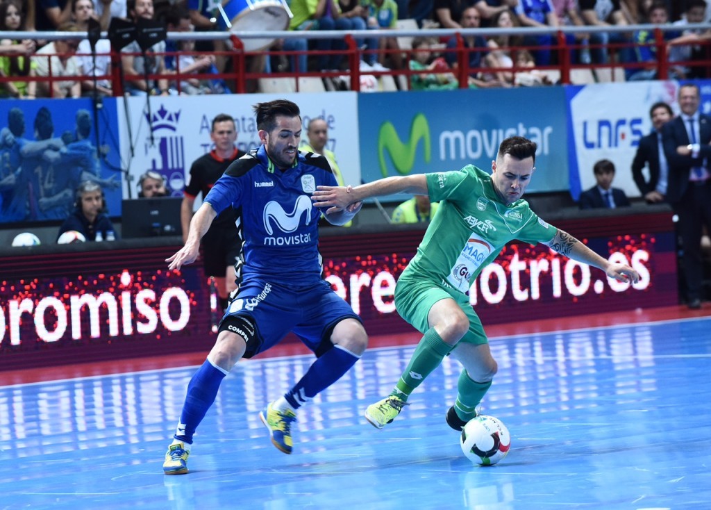 Magna Gurpea, Movistar Inter irabaztera behartuta