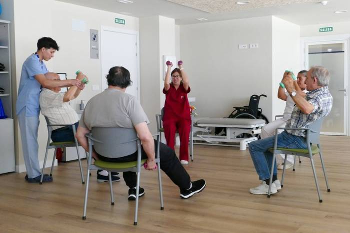 Josefina Arregi klinikaren Iruñeko egoitza berria zabalik