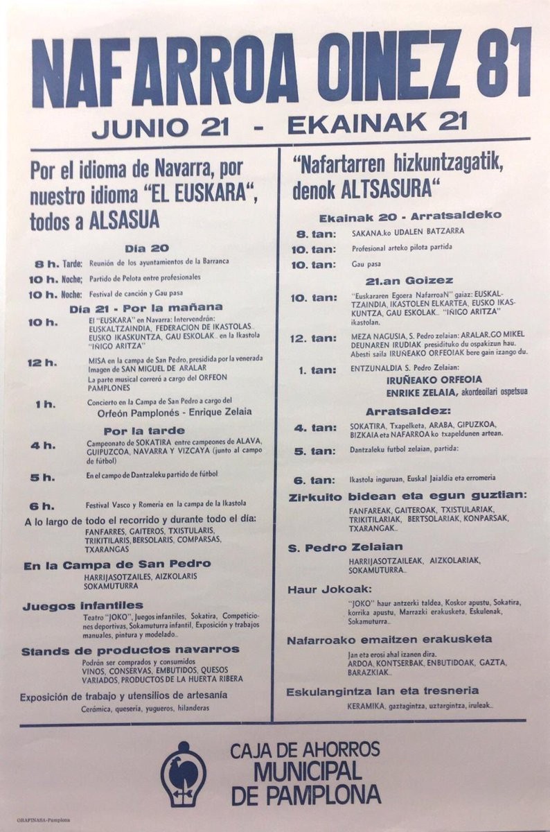 Iñigo Aritza ikastolaren historia 