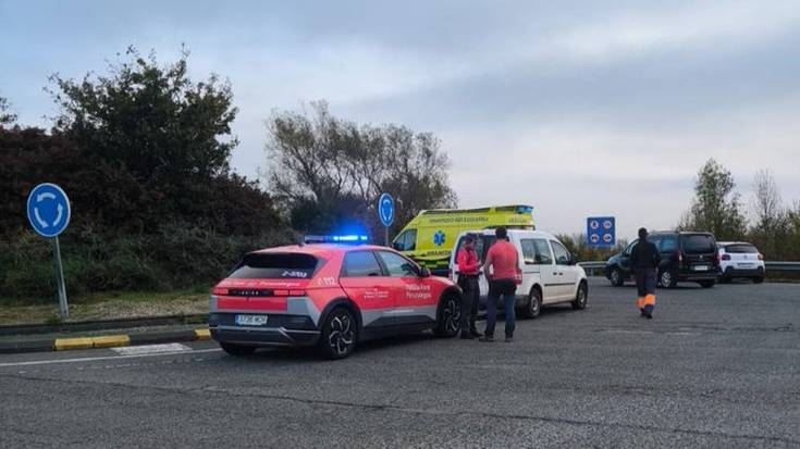 Harrapaketa errotondan