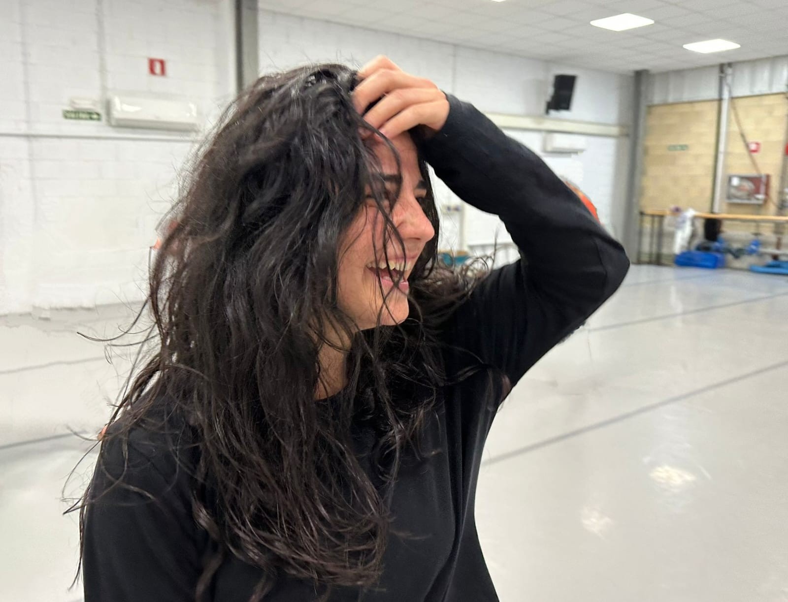 "Gorputza eta mugimendua mugara eraman nahi nituen"