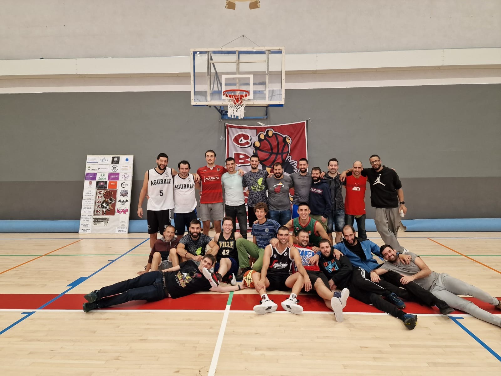 Altsasu 3x3 Street Basket, aterpean
