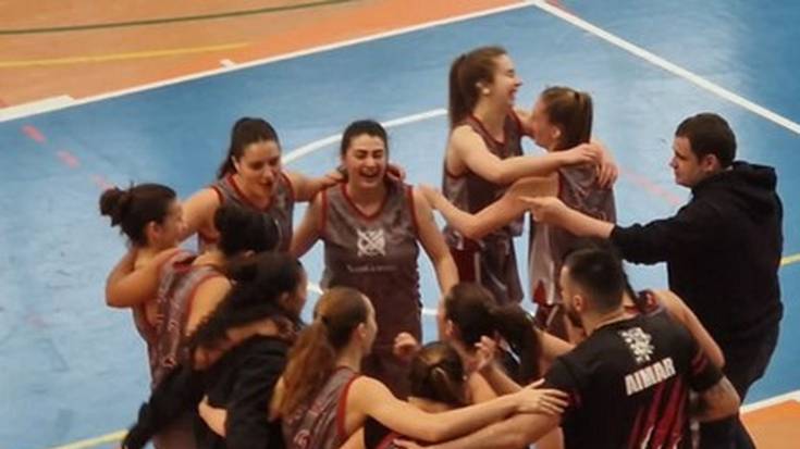 Emakumezkoen CBASK seniorrak denboraldiko bigarren garaipena lortu zuen Burlatan