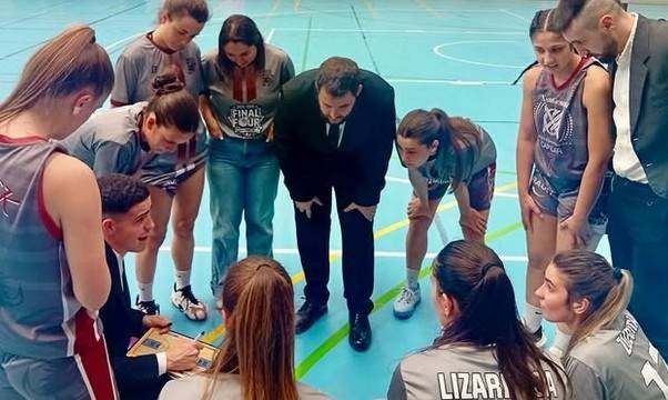 CBASK-eko neskak, txapeldunak