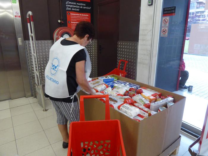 Elikagai Bankuak jakien bilketa eginen du gaur eta bihar