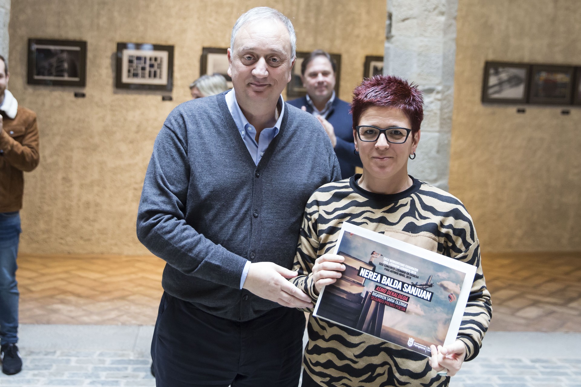 Egile Berrientzako Euskarazko XXIX. Literatur Lehiaketan bi sakandar irabazle