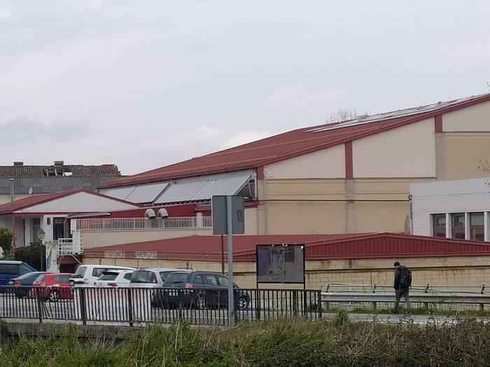 Arbizuko kiroldegian lan gehiago aurreikusi dira