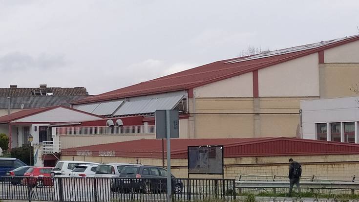 Arbizuko kiroldegian lan gehiago aurreikusi dira