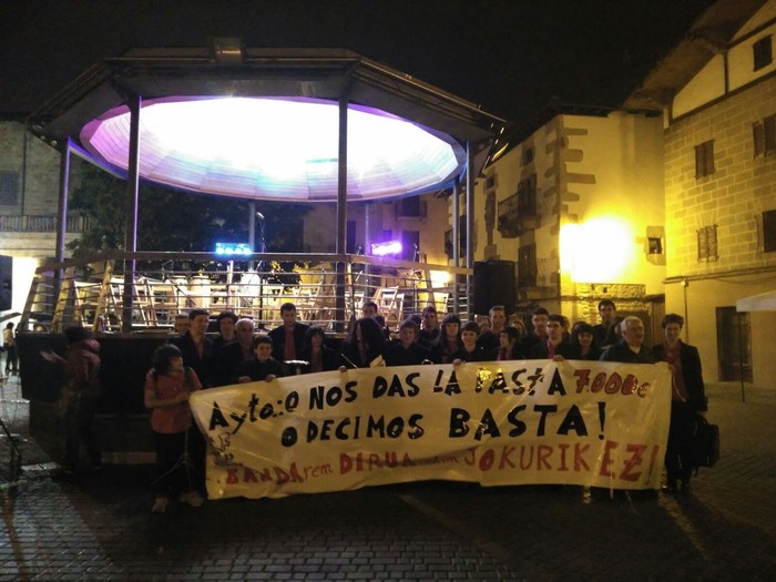 Haize Berriak Bandaren kexa