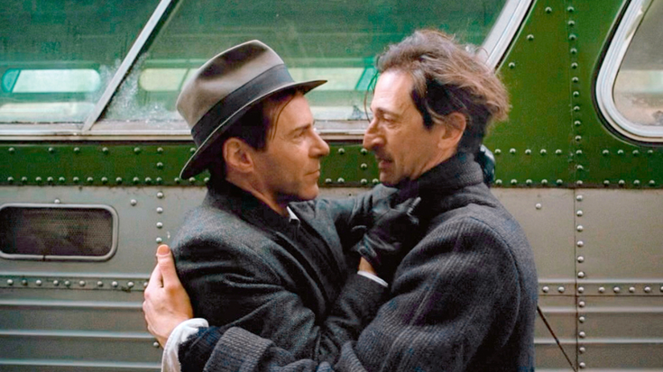 'The Brutalist' filmaren emanaldia