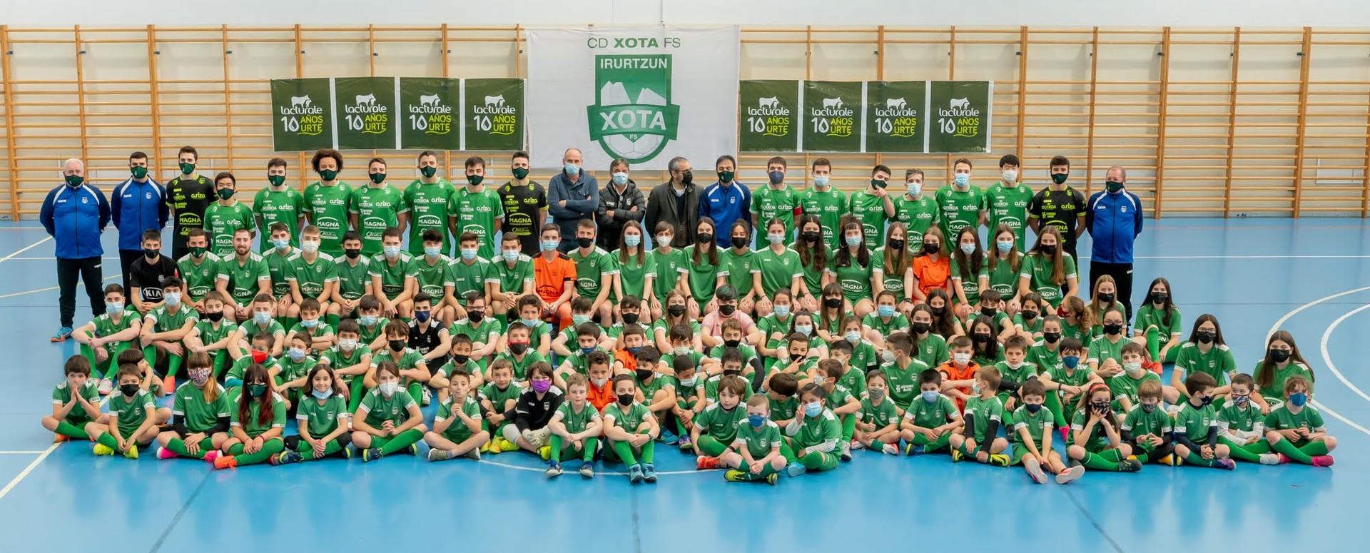 Xotako talde guztien topaketa