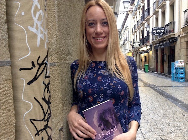 Gorrotxategirekin literatur-hizketaldia