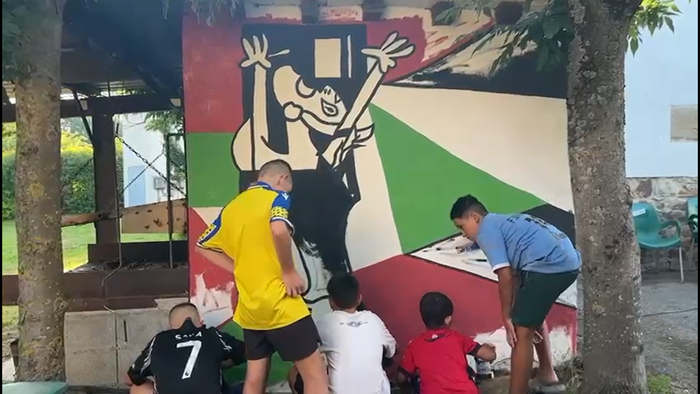 Lizarragabengoa Palestinarekin