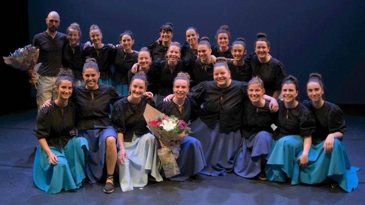 Euskal dantza aldarrikatuz