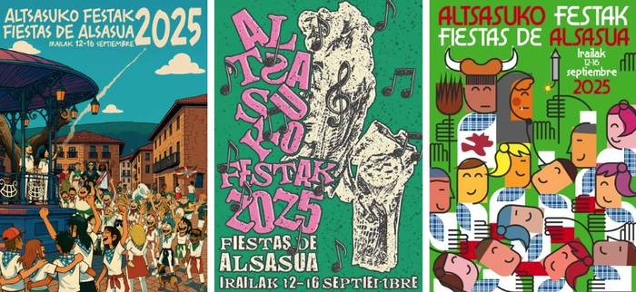 Altsasuko festetako irudia aukeratzeko garaia