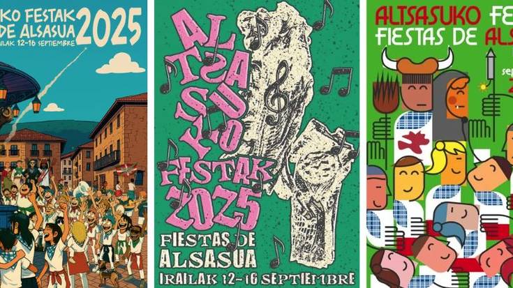 Altsasuko festetako irudia aukeratzeko garaia