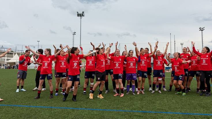 Gorka Pascuaren Osasuna B-k 2. RFEF mailara igotzea lortu du