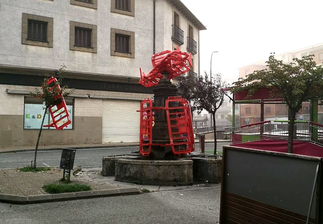 Etxarriarrak eskultore