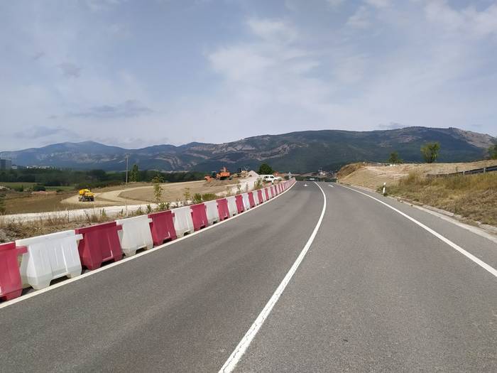 Autopistarako sarbidea egiten
