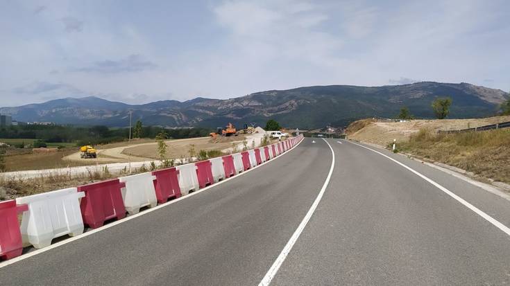 Autopistarako sarbidea egiten