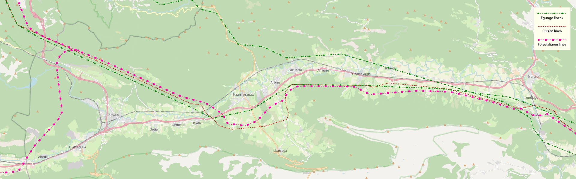 Potentzia handiagoko bi argindar linea proiektu ibarrerako