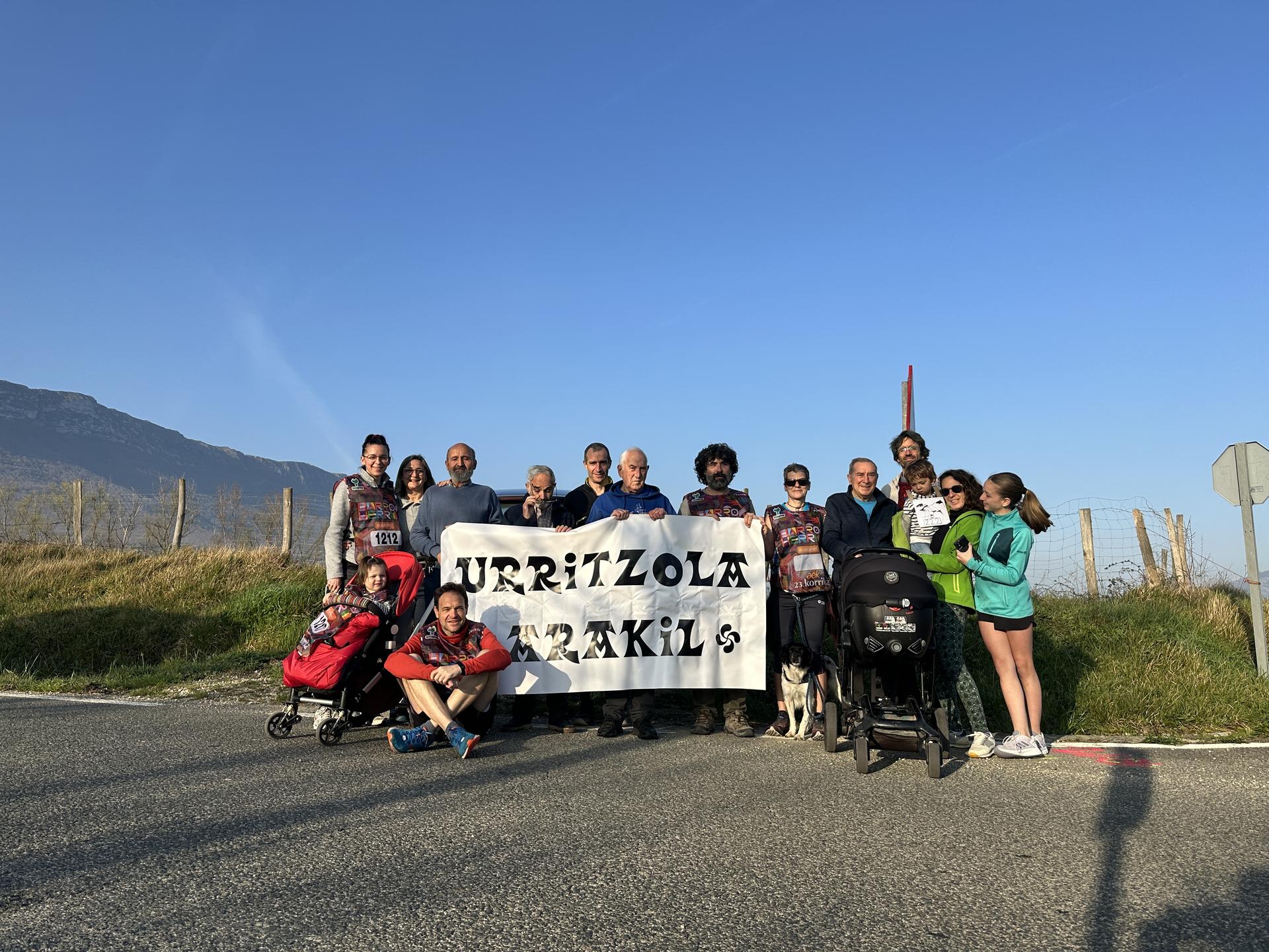 Korrika egunean ezin  etxean gelditu