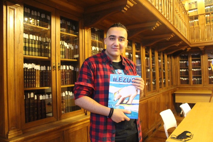 "Lehenengo publikazioa komikia izango zela uste nuen"