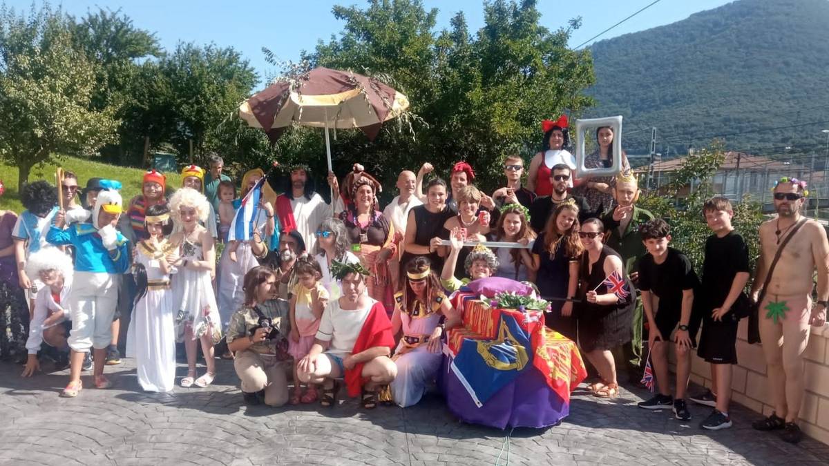 Izurdiaga festetan
