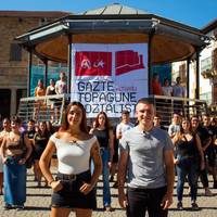 GazteTopagune Sozialistaren aurkezpena