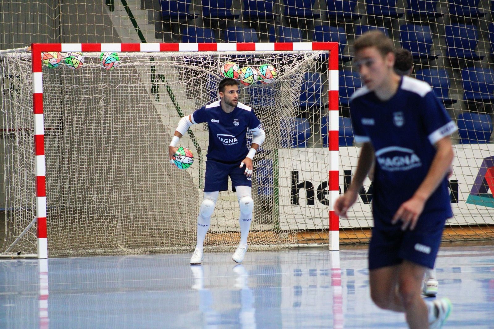 Asier Llamas, lesionatuta