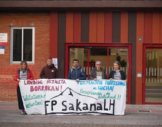 "Lanbide Heziketa duala baldintza txarretan ezarri du Hezkuntza Departamentuak"