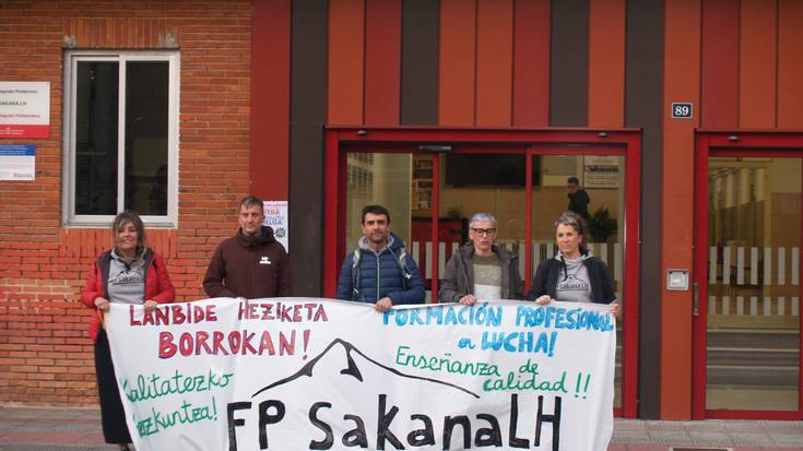 "Lanbide Heziketa duala baldintza txarretan ezarri du Hezkuntza Departamentuak"