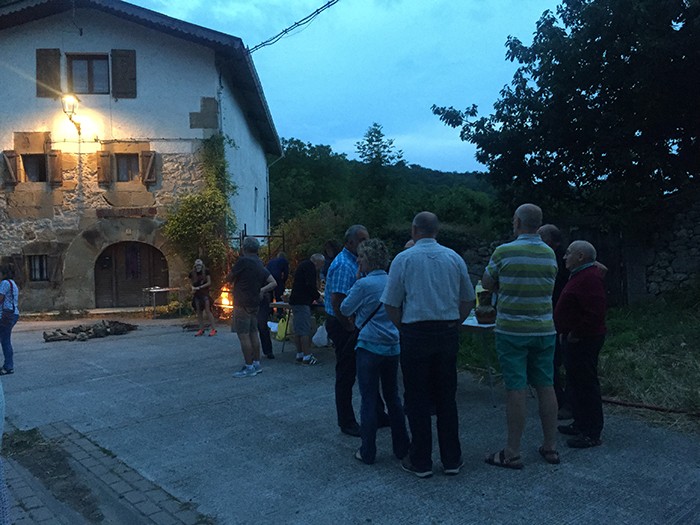Arbazuarrak ostegunean kanpai dorrera igoko dira