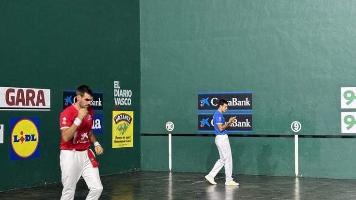 Pilota, areto futbola, txirrindularitza eta mendi lasterketa