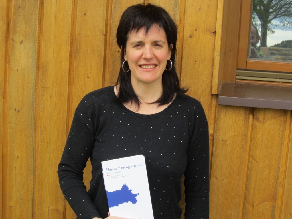 Literatur solasaldia Amaia Apaolaza itzultzailearekin