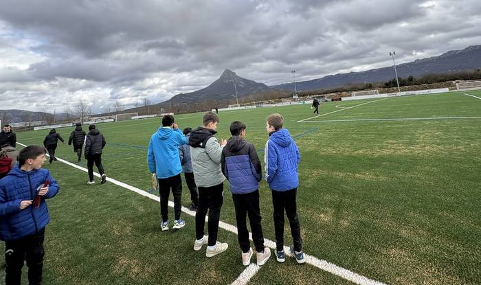 Udako Futbol 7 Txapelketa Etxarri Aranatzen