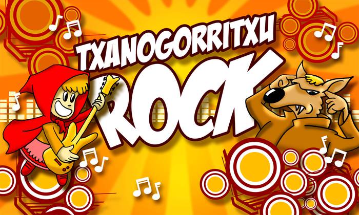 Txano gorria duen rockzalea