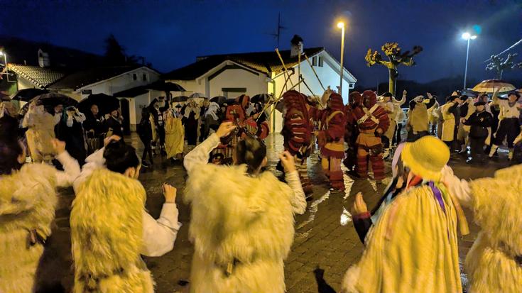 Zapore portugaldarreko ihote olaztiarra