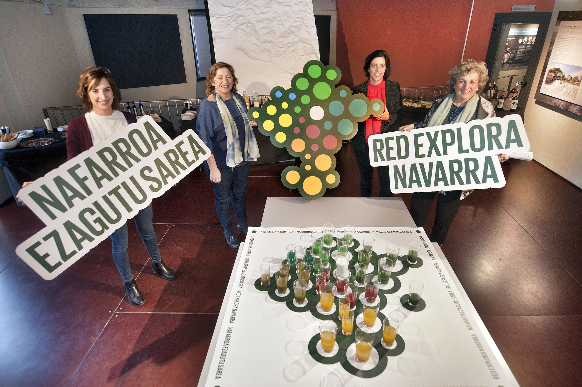 Nafarroa Ezagutu Sarean Sakanak espazio propioa du 