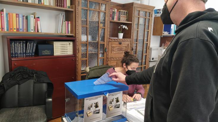 Parte hartze aurrekontuak aurrez aurreko boto emateko azken aukerak