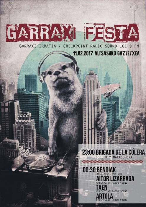 Brigada de la Cólera, Bendiak, Aitor Lizarraga, Txen eta Artola